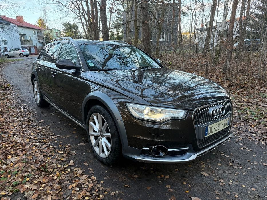 Audi A6 Allroad A6 C7 allroad 3.0TDI 245km