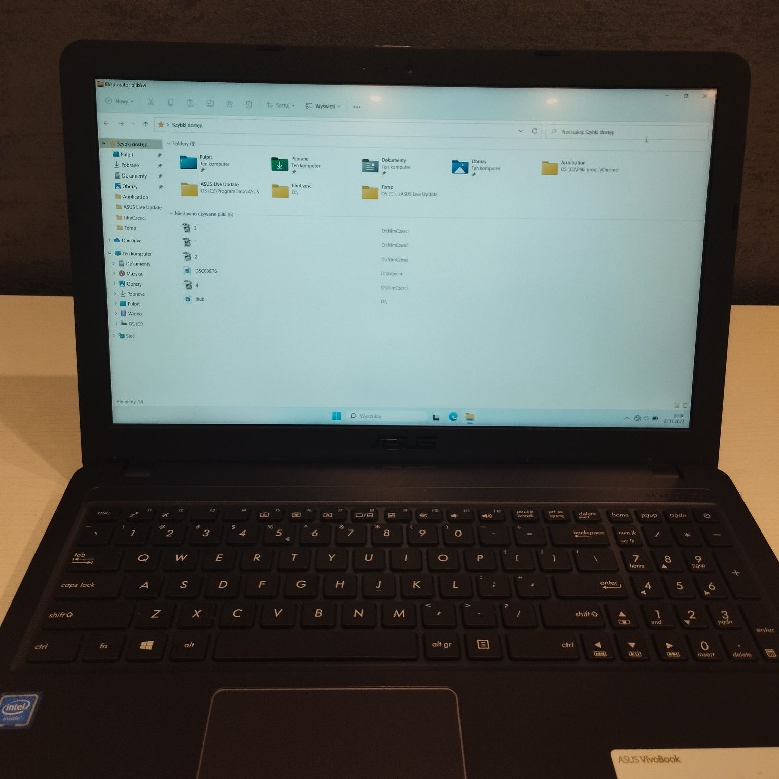 Laptop ASUS F543MA-DM695T