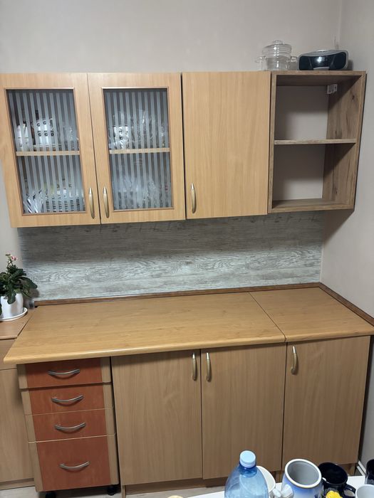 Meble kuchenne - mozliwosc podzielenia zestawu