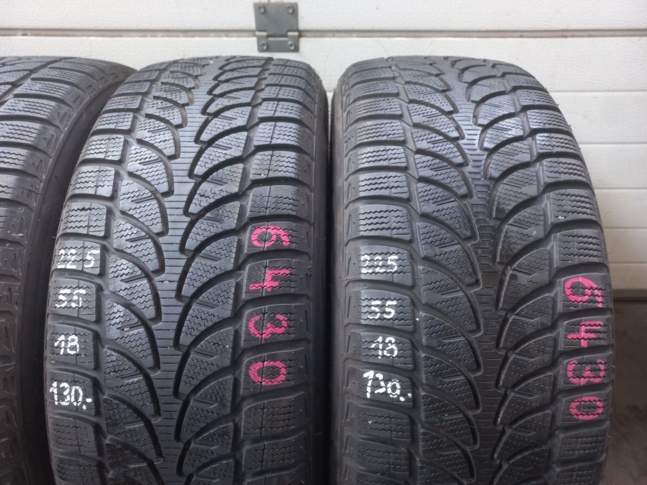 Opony zimowe Bridgestone 225/55/18 98V