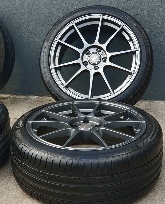 Jantes 18 5x112 AUTEC (NOVAS) C/Pneus NOVOS