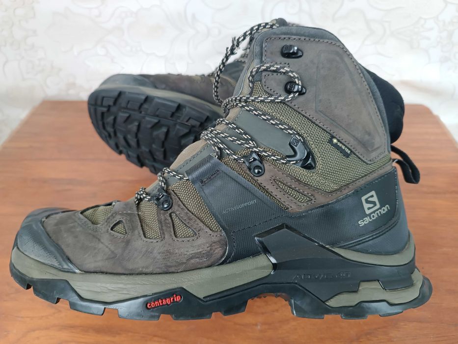 Trekking Ботинки Salomon 4 D Quest Gore Tex 44 размер 28 см Vietnam