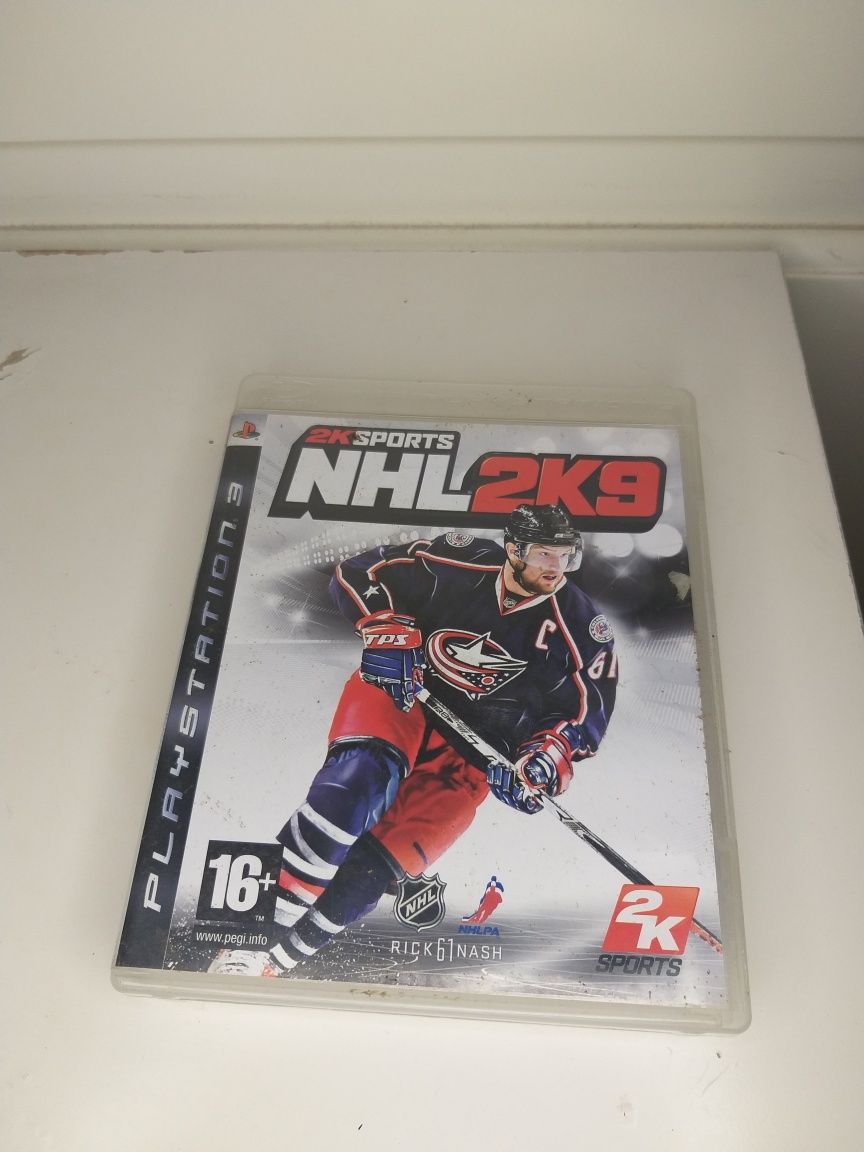 Gra NHL 2K9 PS3 Play Station 3 hokej na lodzie hockey sportowa EA arts