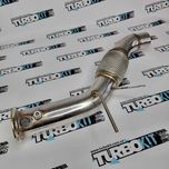 ДаунПайп на BMW N57 E90 E70 F01 F02 F07 F10 F25 F26 F30 Downpipe