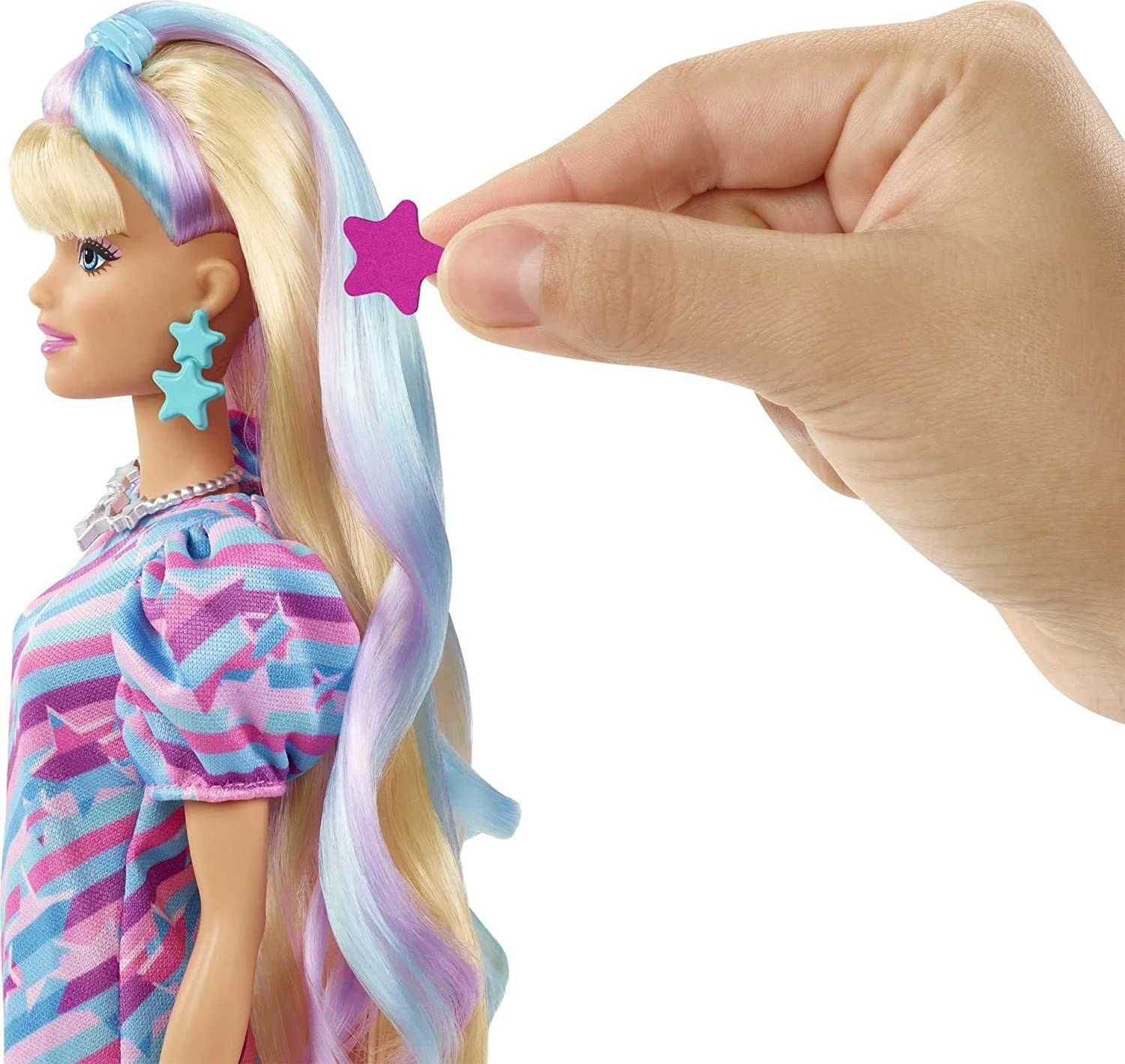 Барби Фантастическая прическа Звездная красотка Barbie Totally Hair