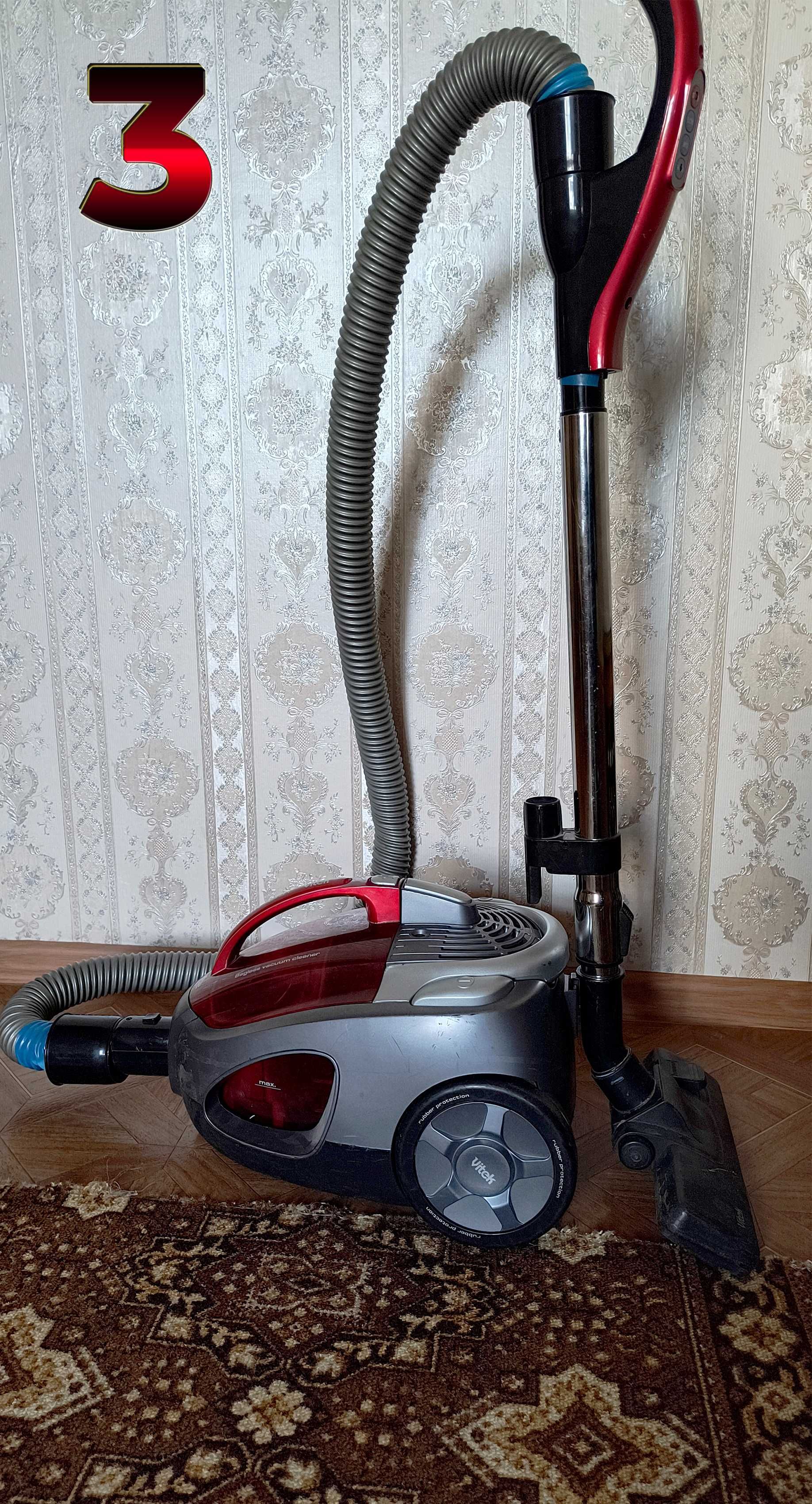 Продам пилосос VITEK VT-1827 R