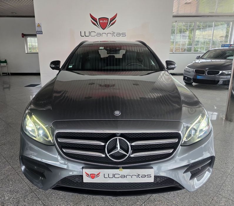 Mercedes-Benz E 350 d AMG