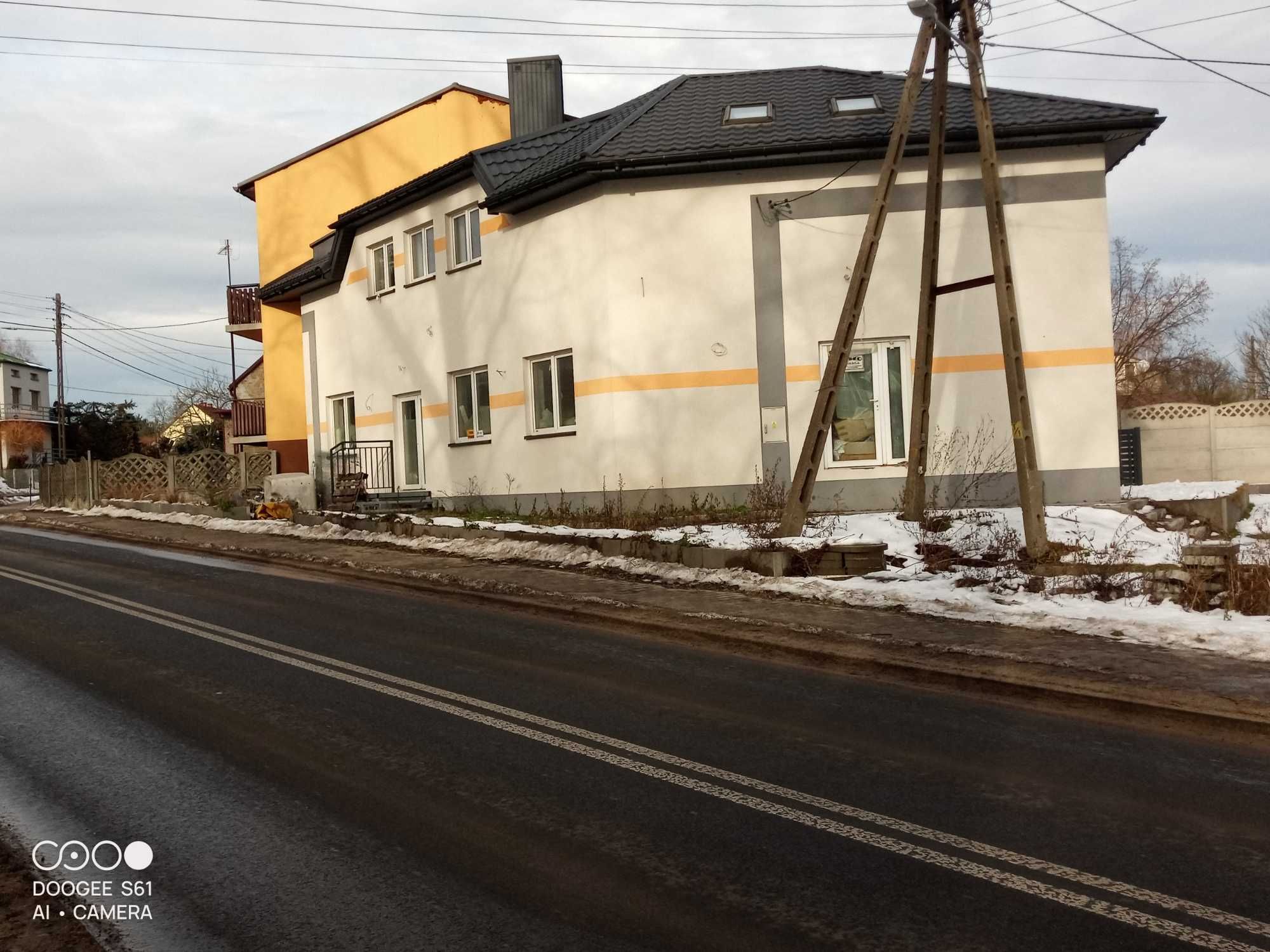 Sprzedam budynek, dom Myszków ul. Słowackiego. Zamiana