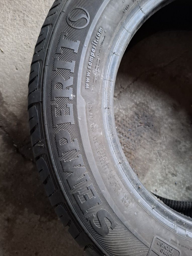 Opony letnie 195/65R15 Semperit