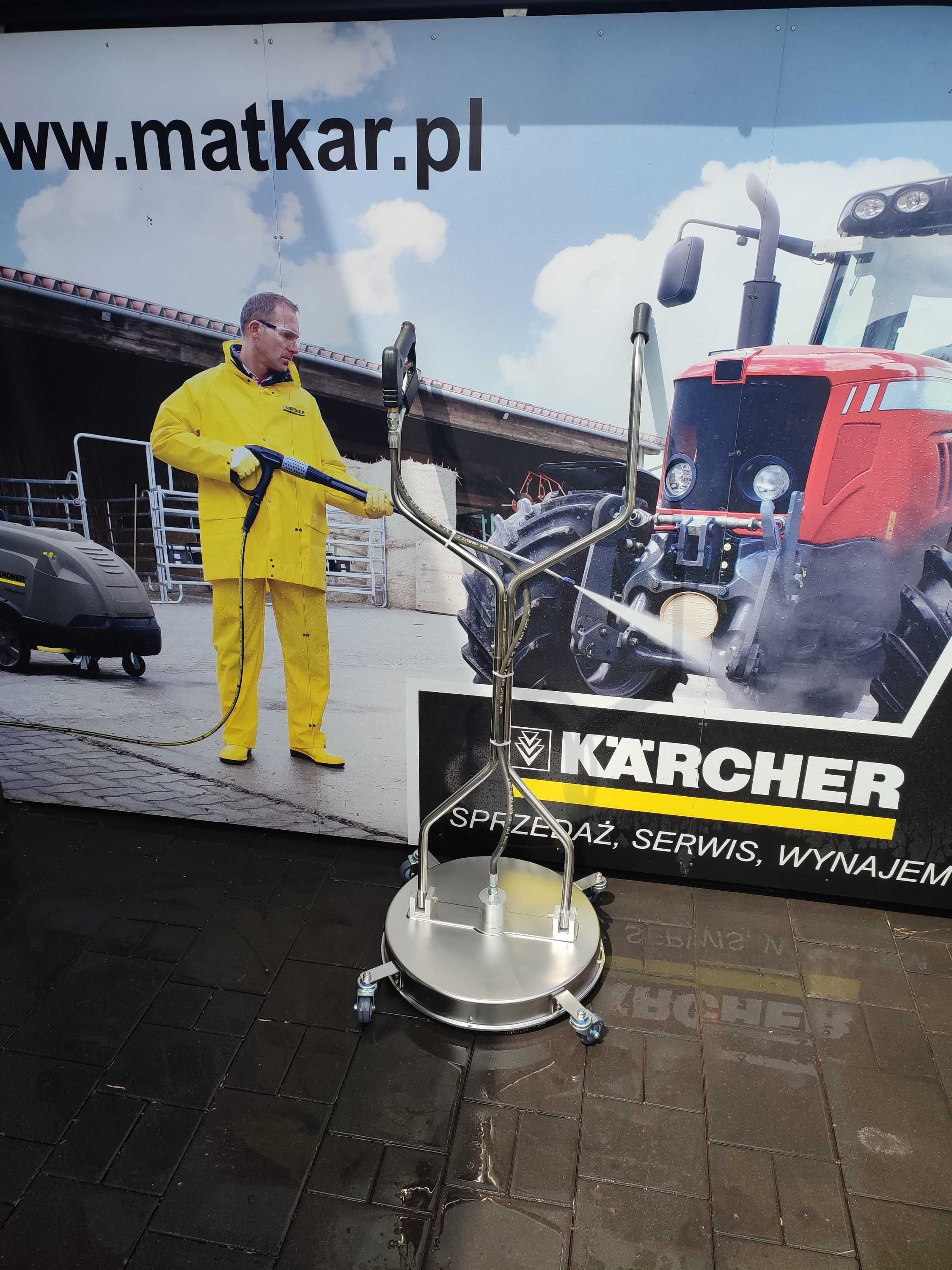 Myjka szczotka talerz do mycia płytek-kostki 50cmT RACER Karcher,Falch