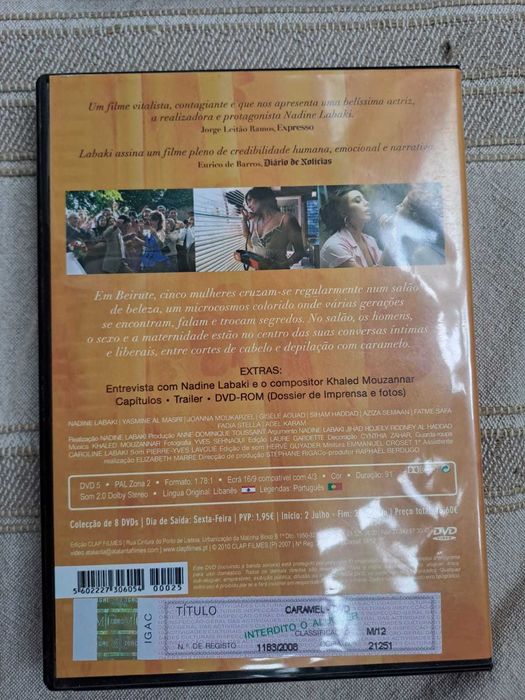 "Caramel" - DVD - de NADINE LABAKI