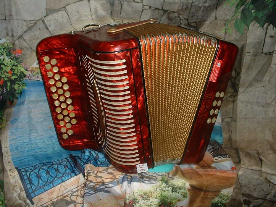 Concertina Avenda N . 972