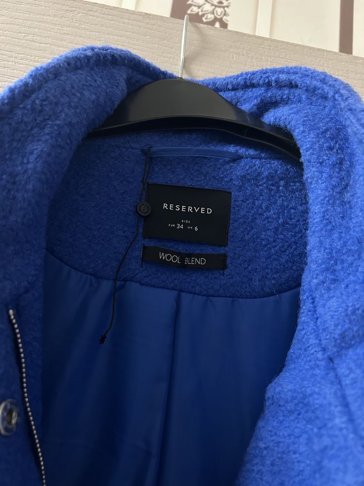 Пальто reserved wool blend