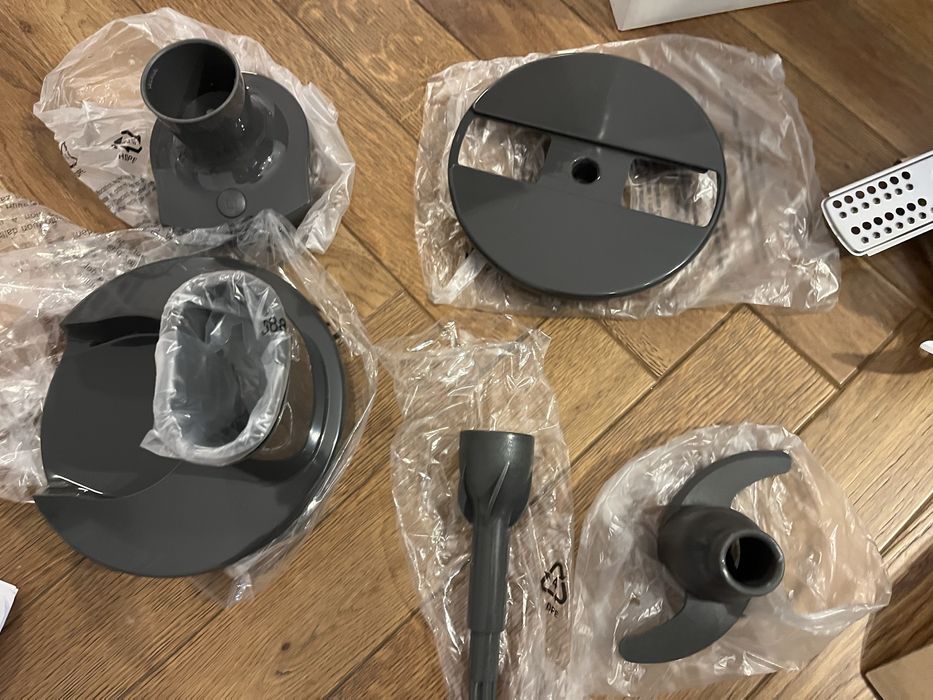 Zestaw akcesoriow do malaksera blendera Tefal nowe