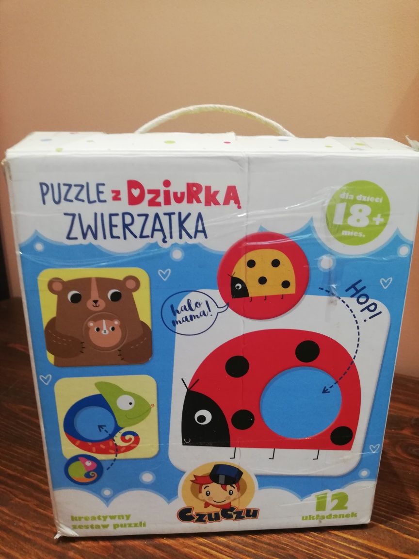 Puzzle czuczu wiek 18 m