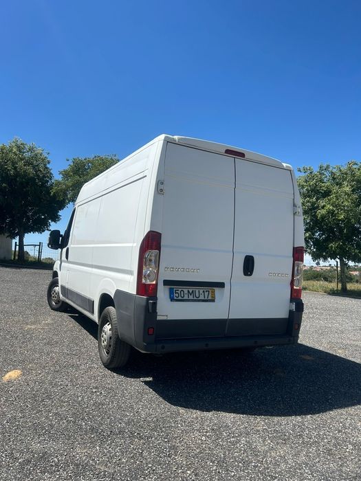 Peugeot Boxer fibrada