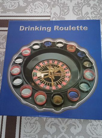 Gra towarzyska Drinking Roulette