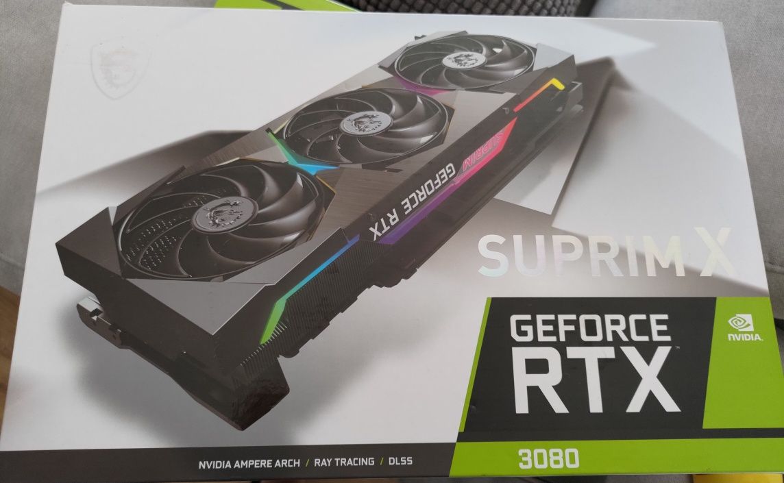 Vendo gráfica RTX 3080 da MSI Suprim