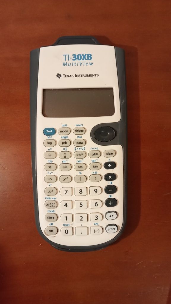 Calculafora Texas TI-30XB