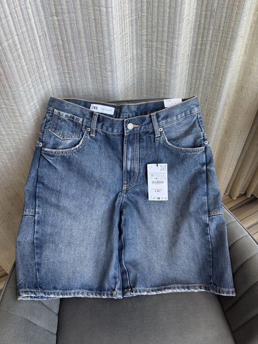 Шорти бермуди Zara р.38