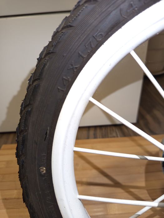 Bicicleta Patrulha pata como nova