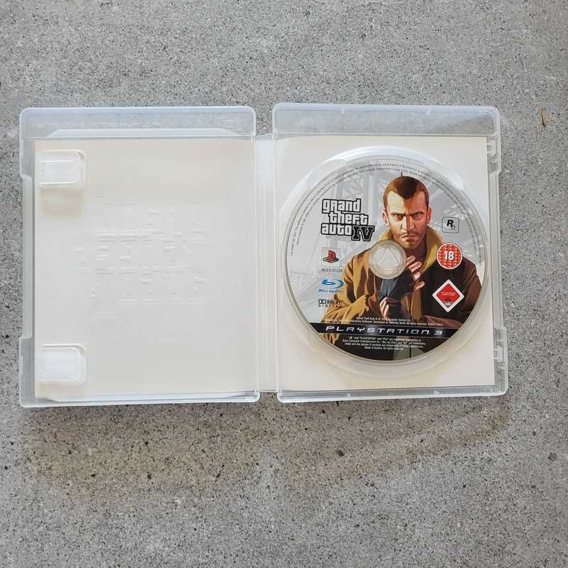 GTA IV Grand Theft Auto 4 PlayStation 3 PS3
