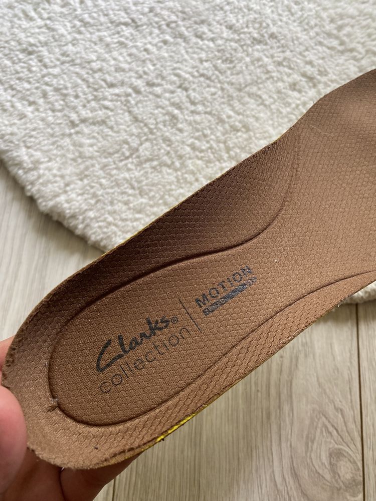 Мужские Кроссовки Clarks Motion Trek 43р(28см)