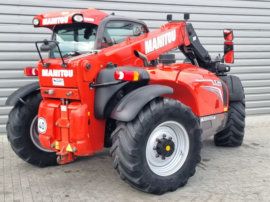 Ładowarka teleskopowa Manitou MLT 634-120  14r Full opcja,Piękna,Klima