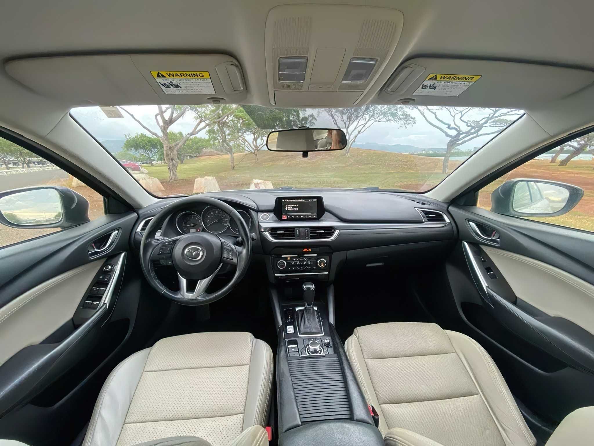 Mazda 6 2016 White