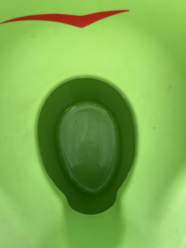 Penico sapo para crianca