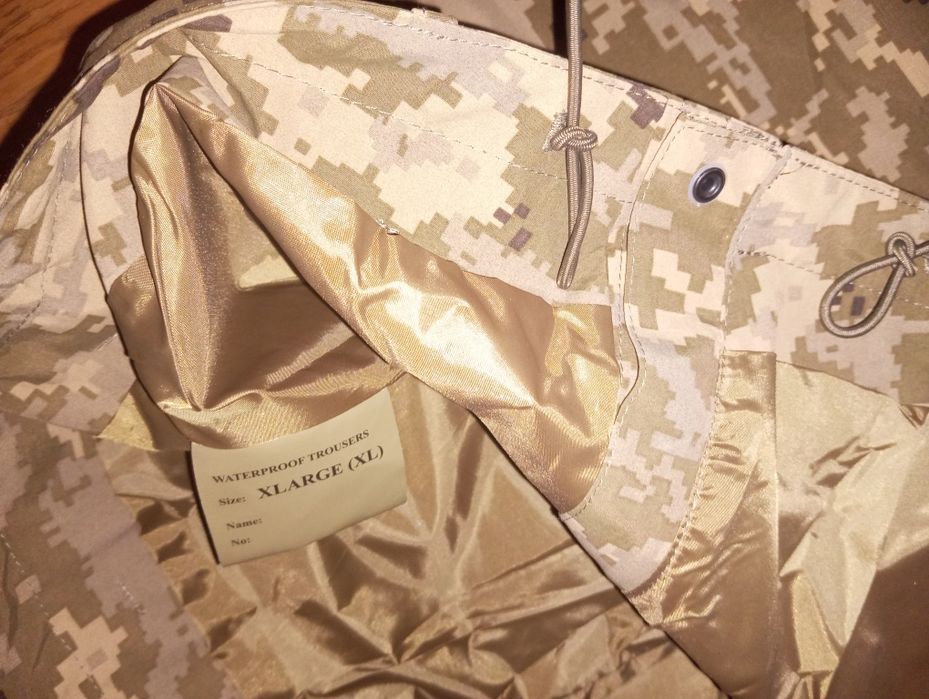 Комплект дождевик военный Британия Gore-Tex