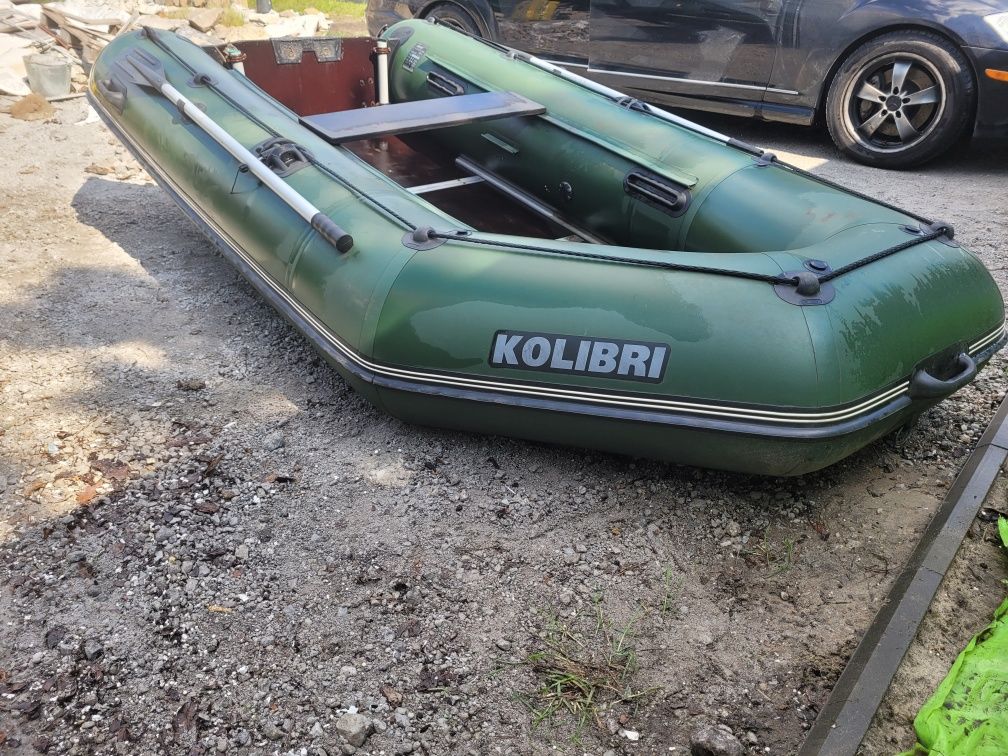 Лодочний мотор mercury и лодка kolibri km-330 D