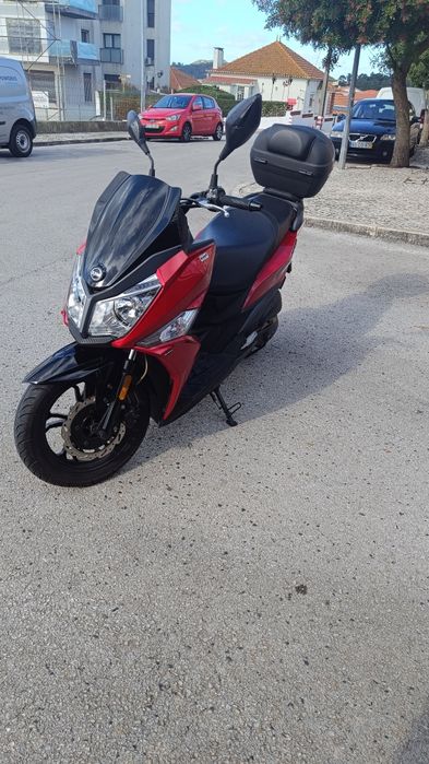 Vendo Moto de Marca Sym