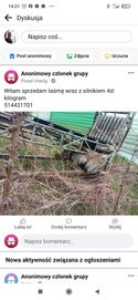 Taśmociąg taśma z silnikiem