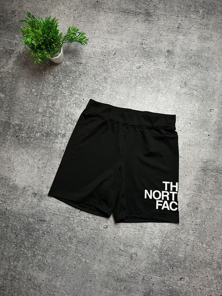 Женские термо-шорты/ велосипедки The North Face Logo Shorts!