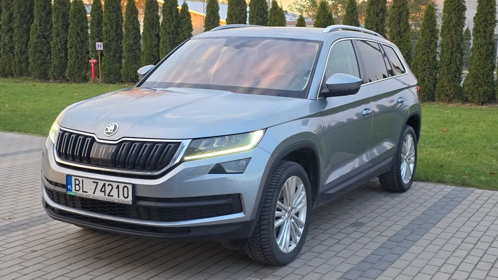 Skoda Kodiaq Stan idealny