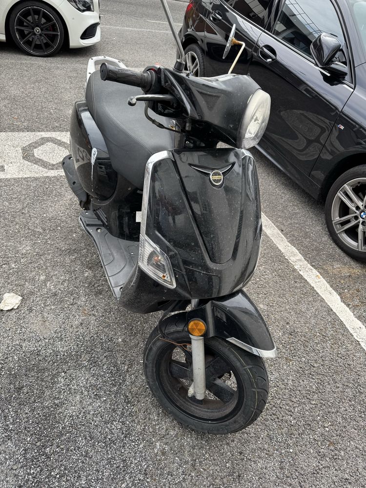 Vendo mota 50cc longjia estate
