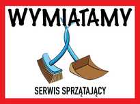 Sprzątanie biur, hal produkcyjnych, magazynów, apartamentów, gabinetów