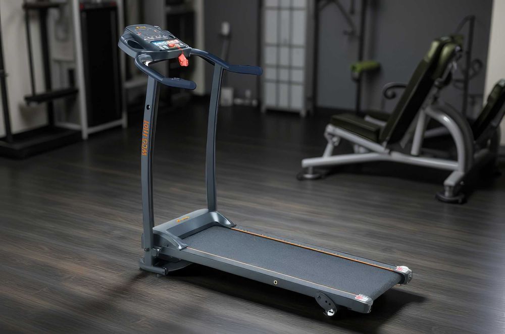 Бігова доріжка електрична H101 складна Беговая дорожка электрическая