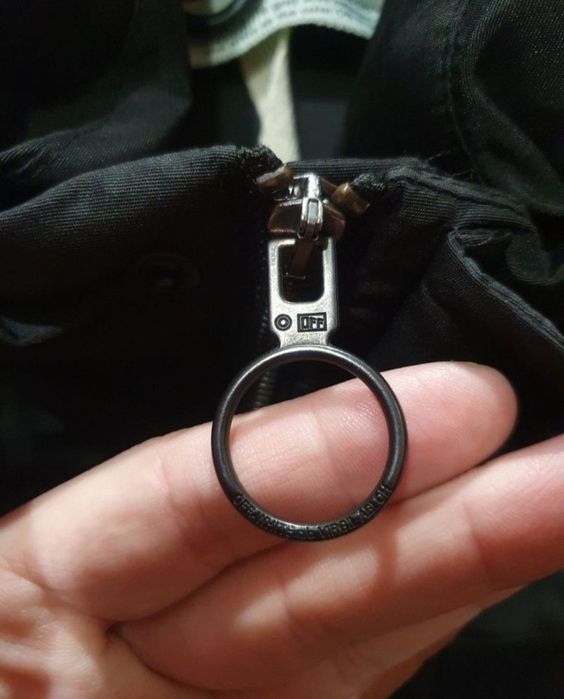 Оригинал Зимняя Куртка OFF - WHITE Portugal