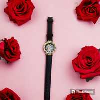 Годинник на руку жіночий + подарунок браслет