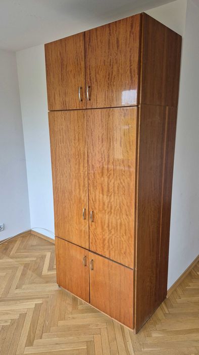 szafa z nadstawką retro