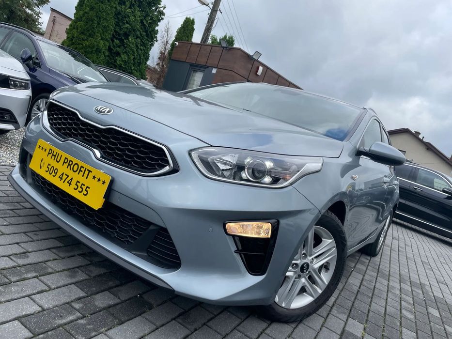 Kia Ceed Zakupiona w Polskim salonie FV23% Serwis ASO 1.6CRDi 135Km