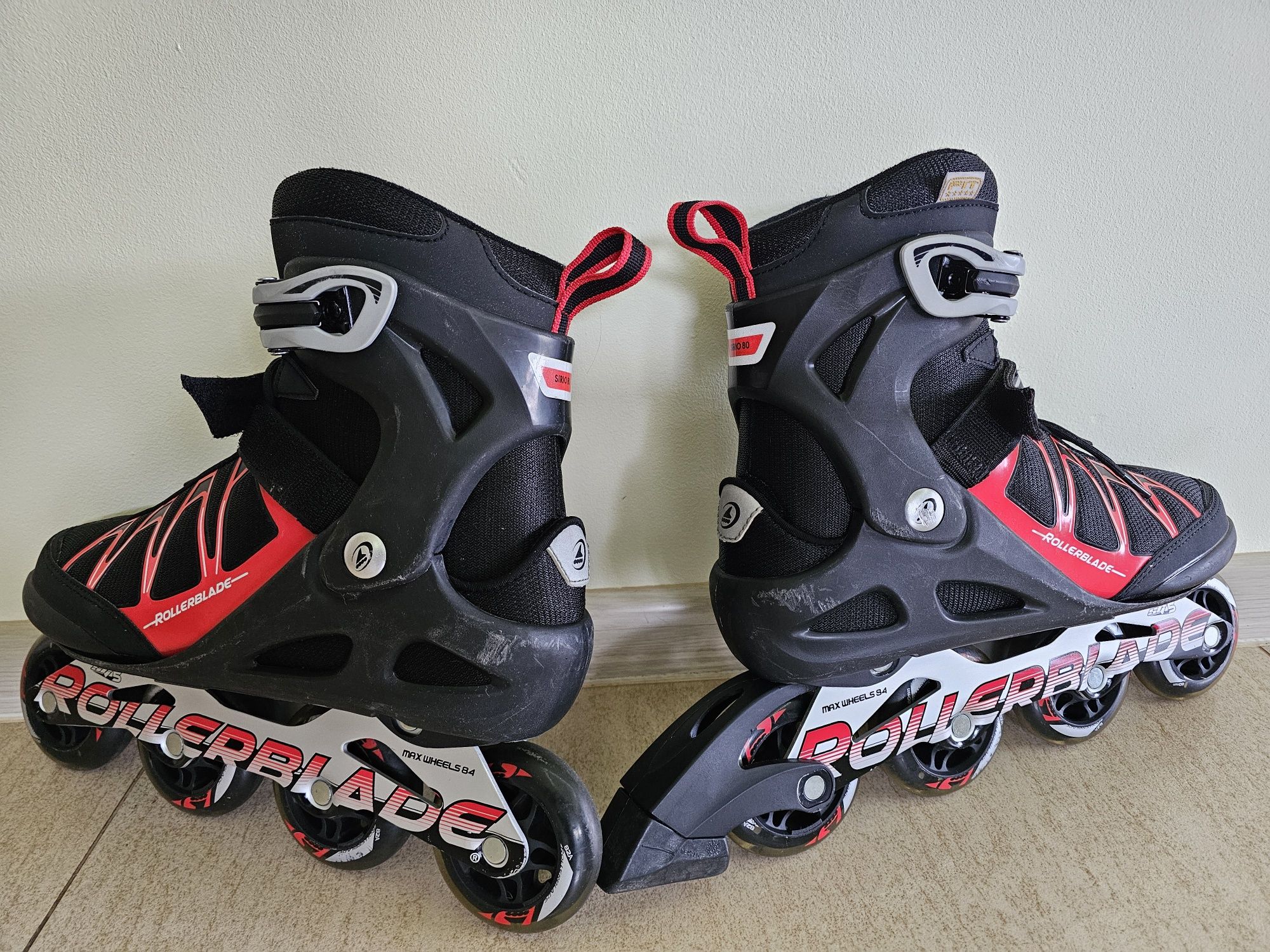 Rolki fitness męskie Rollerblade Sirio 80 rozmiar 43