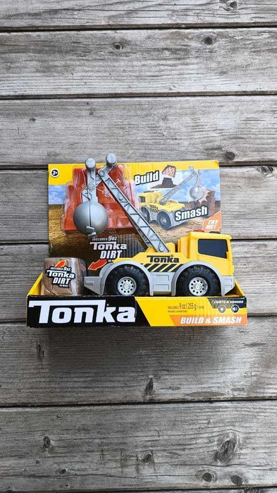 Машинка. Ігровий набір. Tonka. Машинка зі звуком. Будівкельна машина.