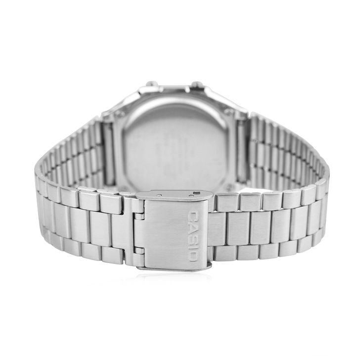 Zegarek Męski Casio Vintage Retro Klasyk A168wa-1w +box