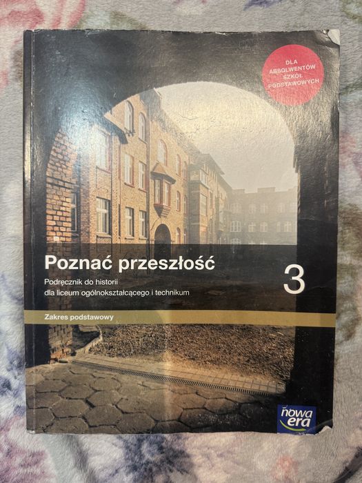 Poznać przeszłość 3 podręcznik zakres podstawowy Nowa Era