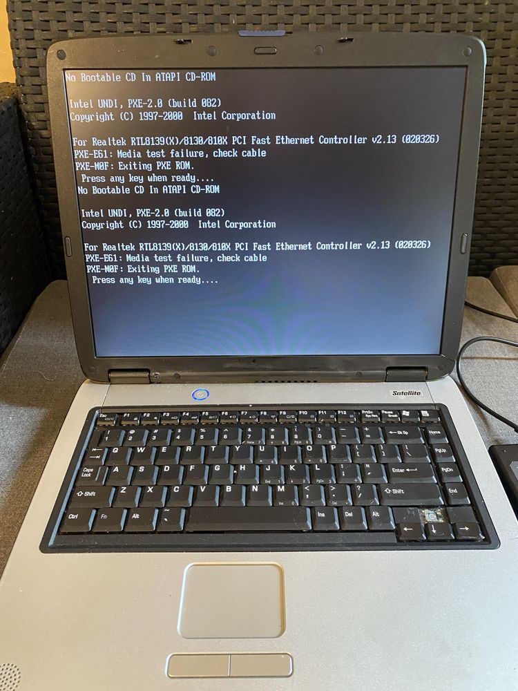 Toshiba Satellite A65-S126 System Unit na części