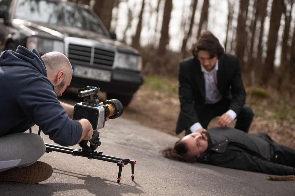 Blackmagic Production Camera 4K Zestaw Filmowy Canon EF Okazja