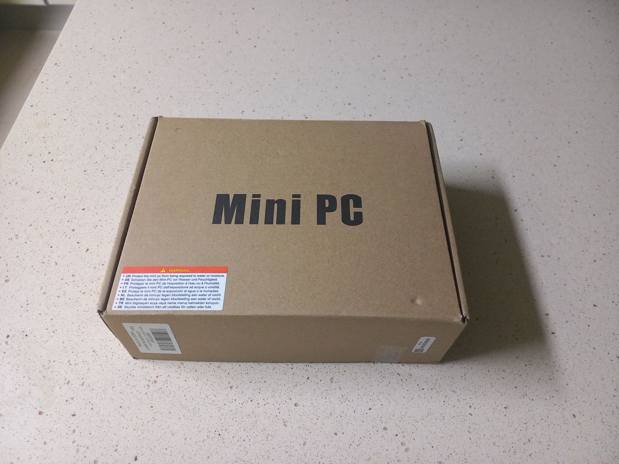 Mini PC NiPoGi GK3PLUS - Como Novo | Rep. de Fábrica | Caixa Completa